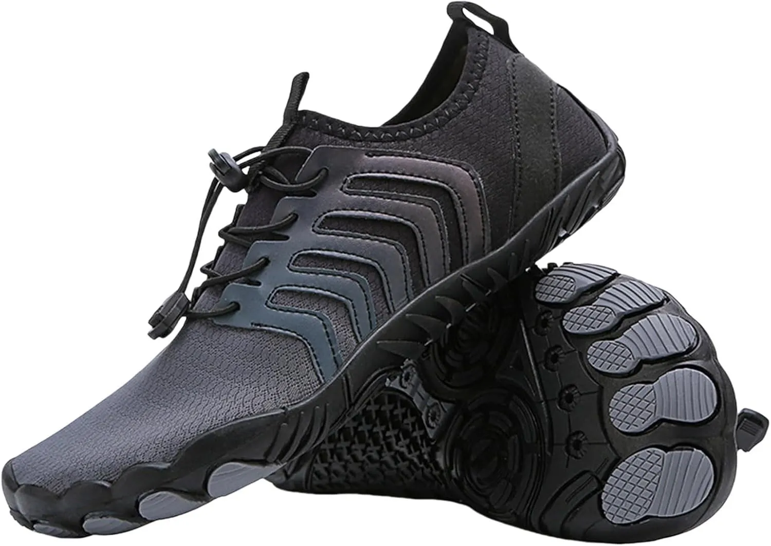 Hike Barefoot Shoes for Women Men Non-Slip Breathable Athletic Footwear,Quick-Dry&Wide Toe Box Trail Swim Camping Water Shoes,Outdoor Lightweight Comfortable Athletic Barefoot Footwear