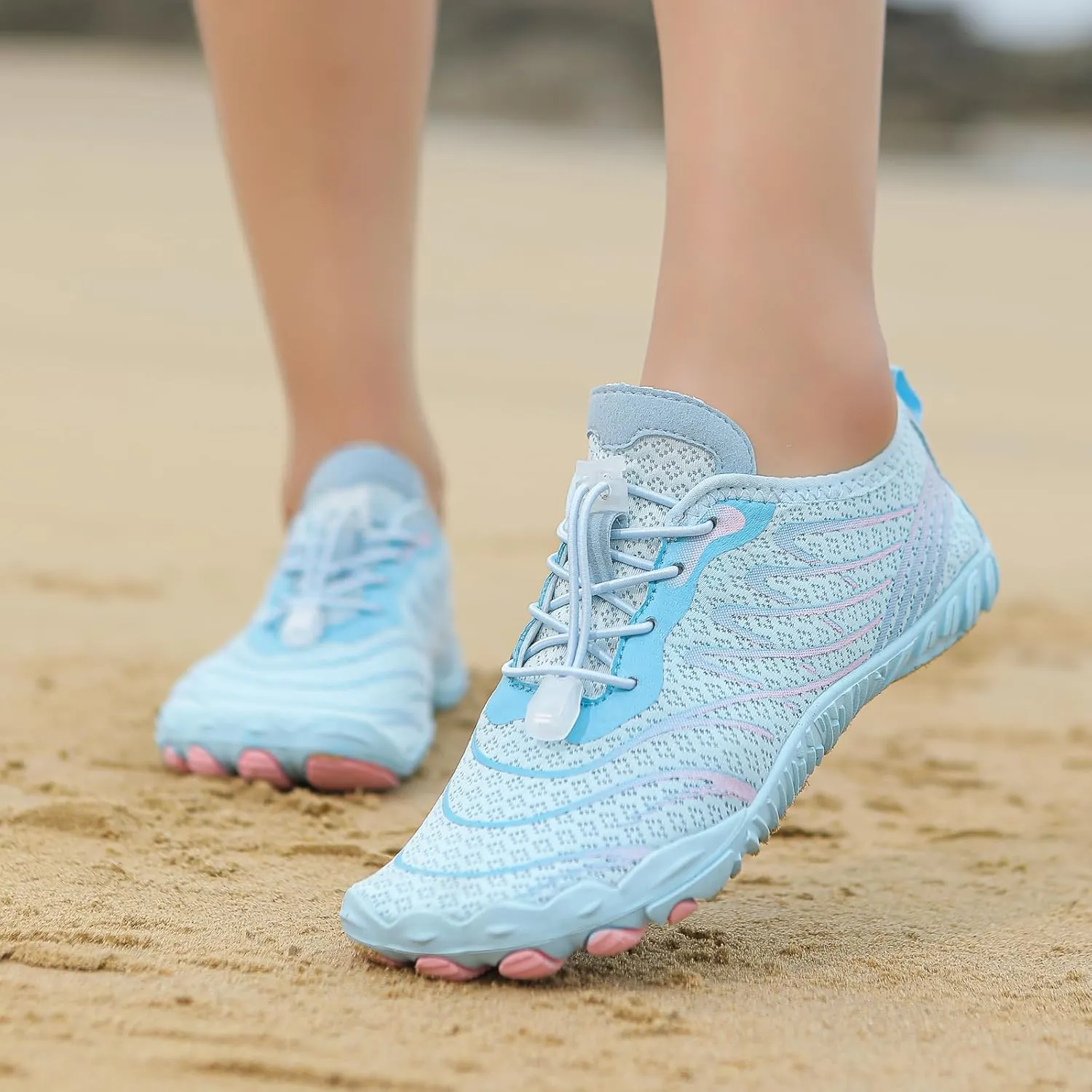 Hike Barefoot Shoes for Women Men, Pro Footwear with Wide Toe Box, Non Slip Athletic Hiking, Walking, Grounding Copper, Soft Comfortable. Grounded Footwear, Quick Dry, Trail Running Shoe