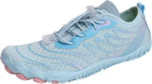 Hike Barefoot Shoes for Women Men, Pro Footwear with Wide Toe Box, Non Slip Athletic Hiking, Walking, Grounding Copper, Soft Comfortable. Grounded Footwear, Quick Dry, Trail Running Shoe