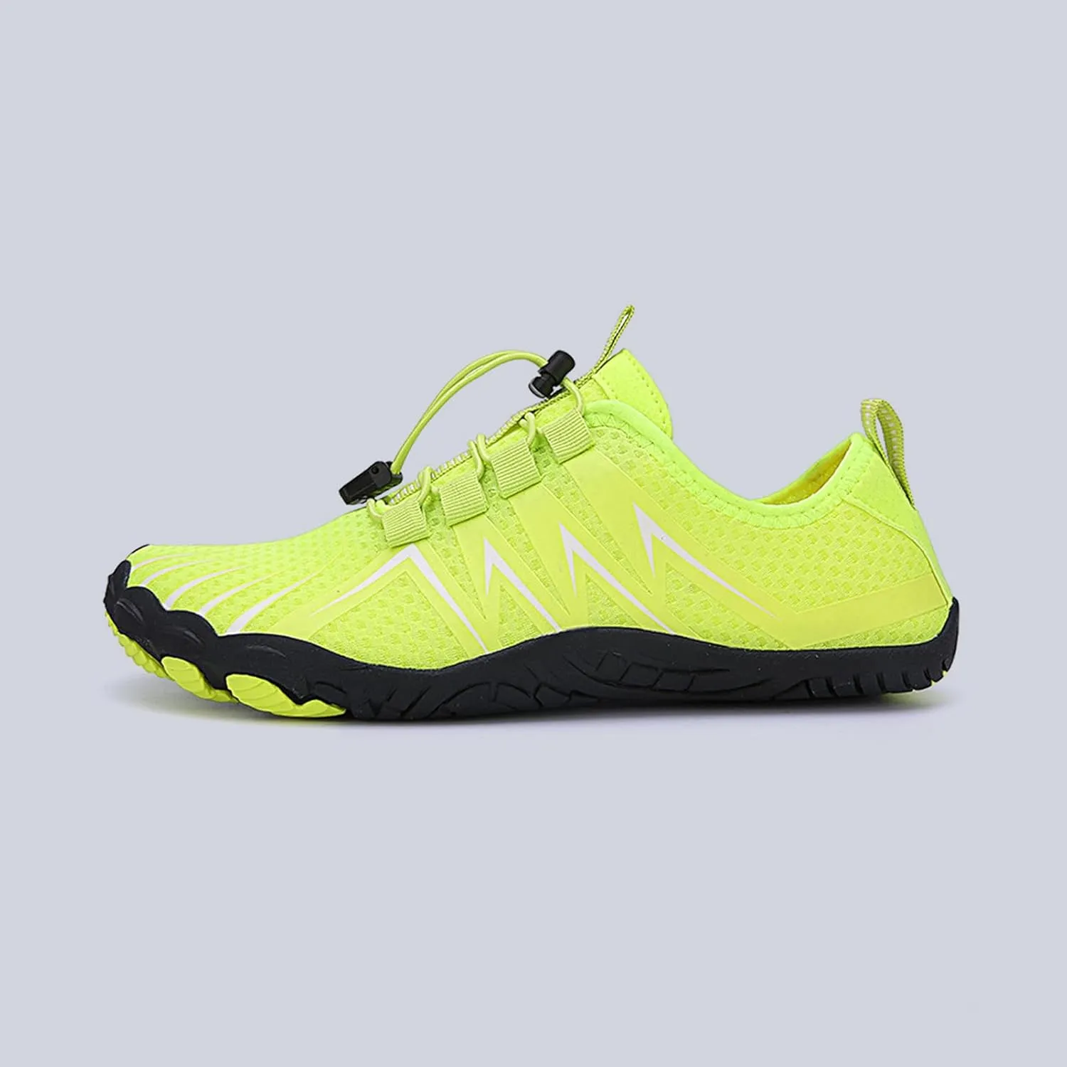 Hiking Barefoot Shoes for Women Men Non-Slip&Wide Toe Box Grounded Footwear,Breathable Waterproof Beach Walking Shoes,Lightweight Adjustable Trail Running Footwear Neuropathy Sneakers Comfort Wear