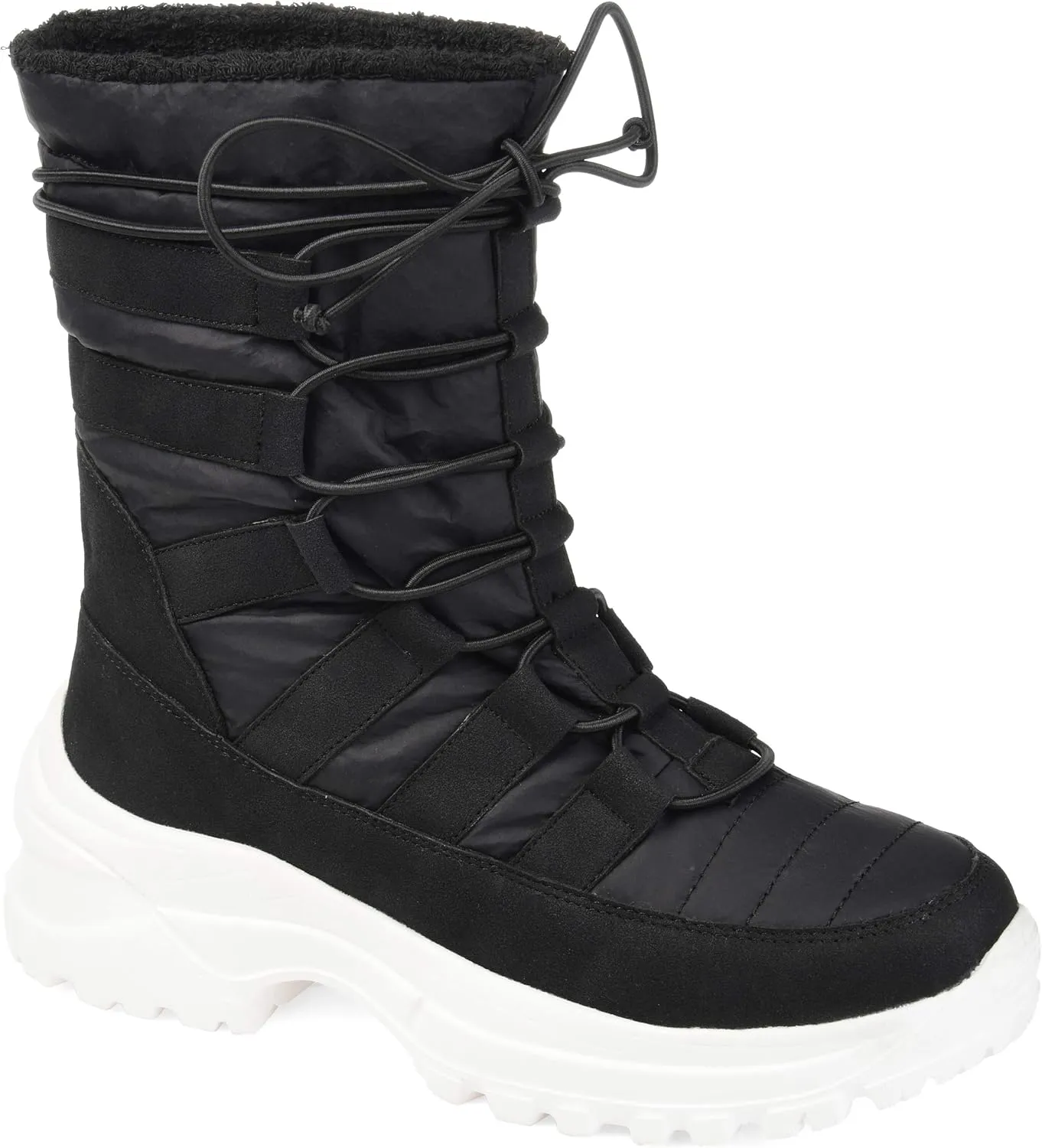 Journee Collection Women's Mid Calf Boots