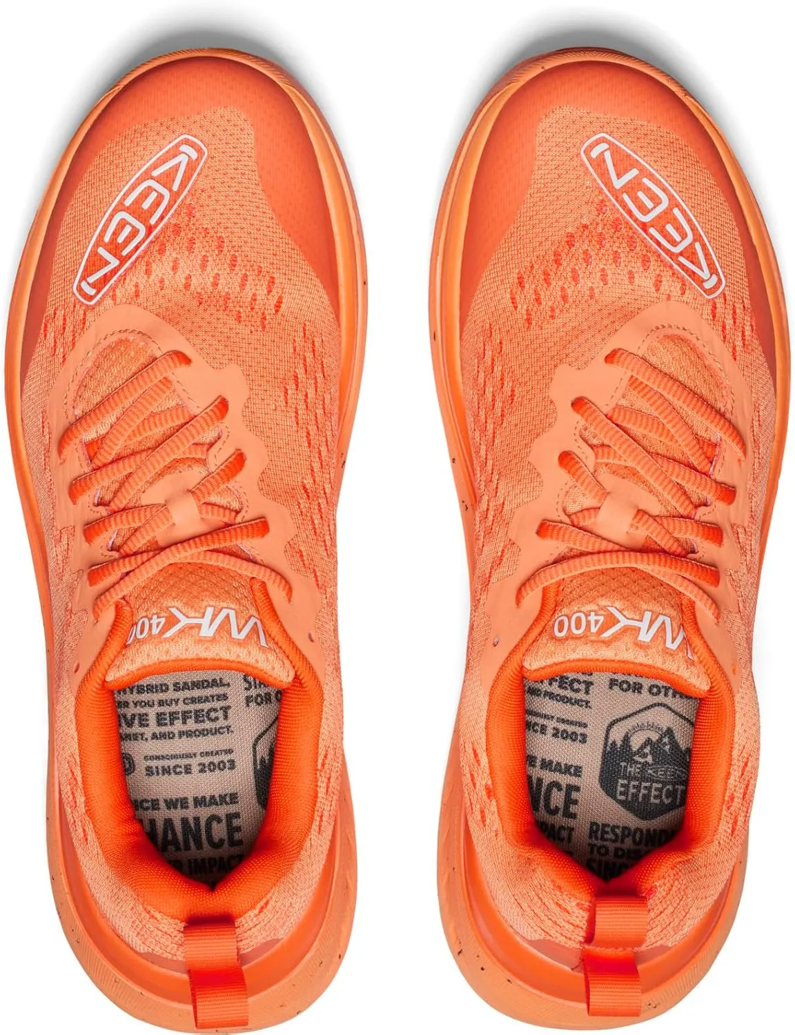 KEEN Men's Wk400 Performance Breathable Walking Shoes