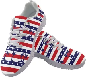 KEIAHUAN Women Slip On Sneaker Mesh Running Shoes Walking Tennis Shoes Lightweight Fashion Sneakers