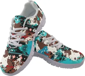 KEIAHUAN Women Slip On Sneaker Mesh Running Shoes Walking Tennis Shoes Lightweight Fashion Sneakers
