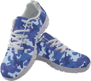 KEIAHUAN Women Slip On Sneaker Mesh Running Shoes Walking Tennis Shoes Lightweight Fashion Sneakers