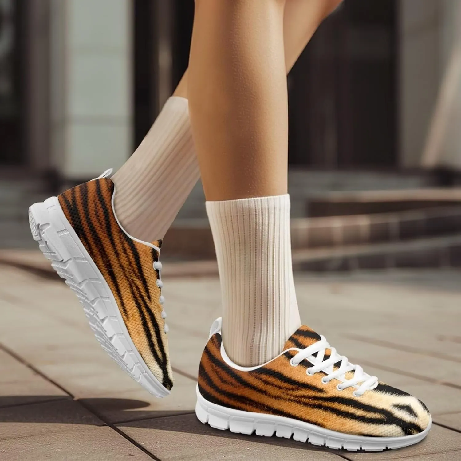 KEIAHUAN Women's Running Shoes Lightweight Training Shoes Casual Tennis Shoes Non Slip Breathable Mesh Sneakers for Gym Workout Sports