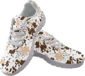 KEIAHUAN Women's Running Shoes Lightweight Training Shoes Casual Tennis Shoes Non Slip Breathable Mesh Sneakers for Gym Workout Sports