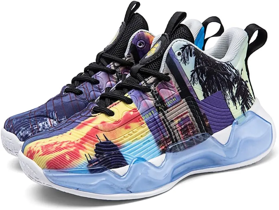 Kids' Sneakers Sports Breathable Lightweight Running Shoes for Kids Fashion Athletic Casual Shoes Basketball Shoe