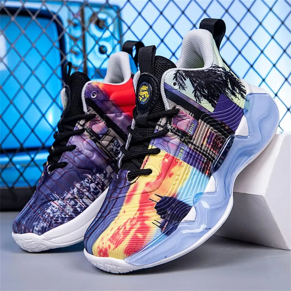 Kids' Sneakers Sports Breathable Lightweight Running Shoes for Kids Fashion Athletic Casual Shoes Basketball Shoe