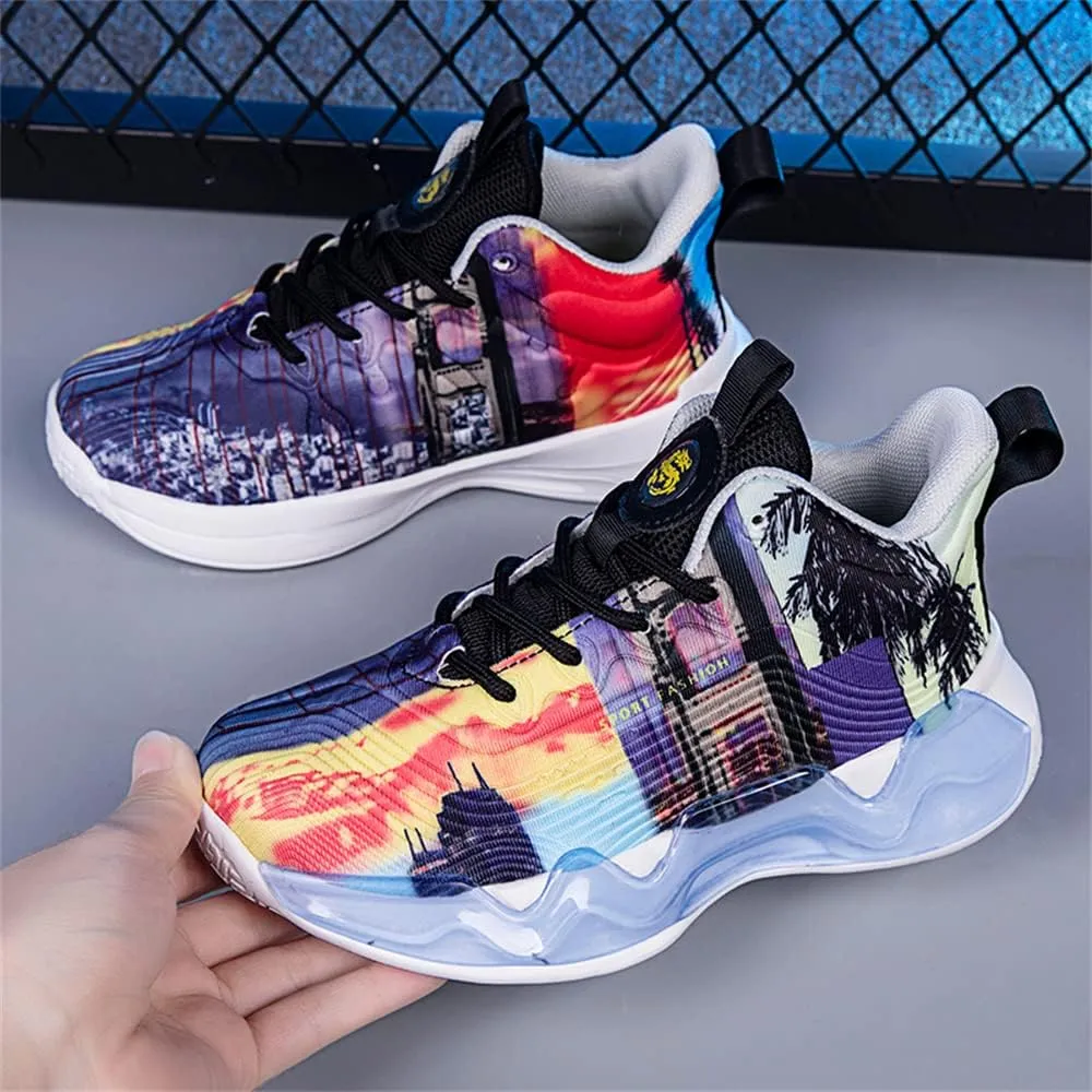 Kids' Sneakers Sports Breathable Lightweight Running Shoes for Kids Fashion Athletic Casual Shoes Basketball Shoe