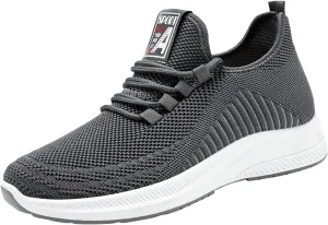 Memory Foam Versatile Shoes for Men Comfortable Lightweight Casual Walking Shoe Business Casual Versatile Shoes