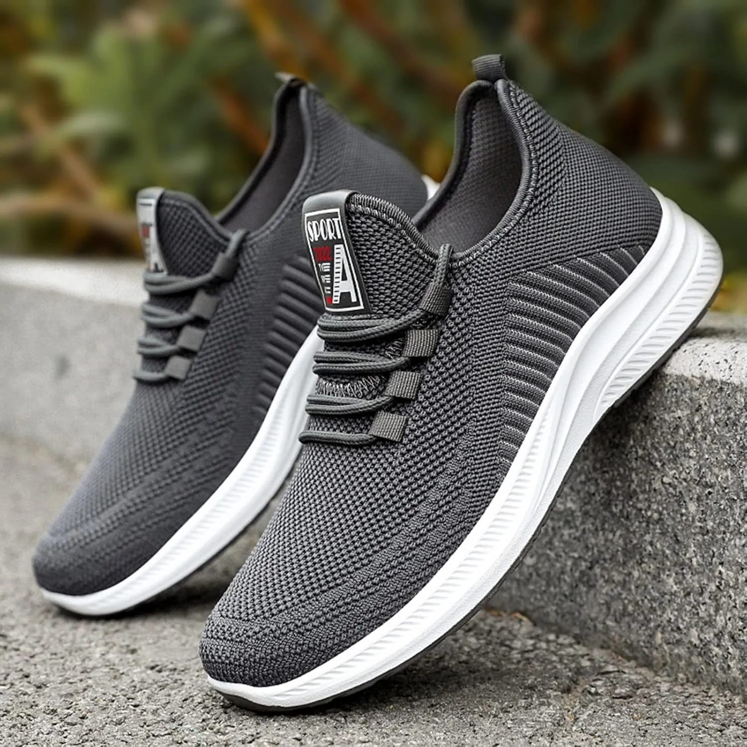 Memory Foam Versatile Shoes for Men Comfortable Lightweight Casual Walking Shoe Business Casual Versatile Shoes