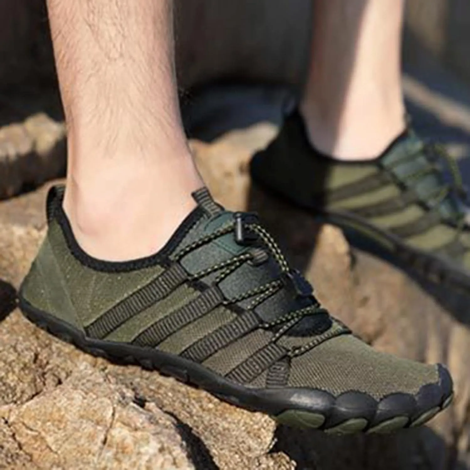 Men Sneakers Fashion Comfortable Fitness Shoes Outdoor Sports Wading Shoes Beach Sneaker for Men