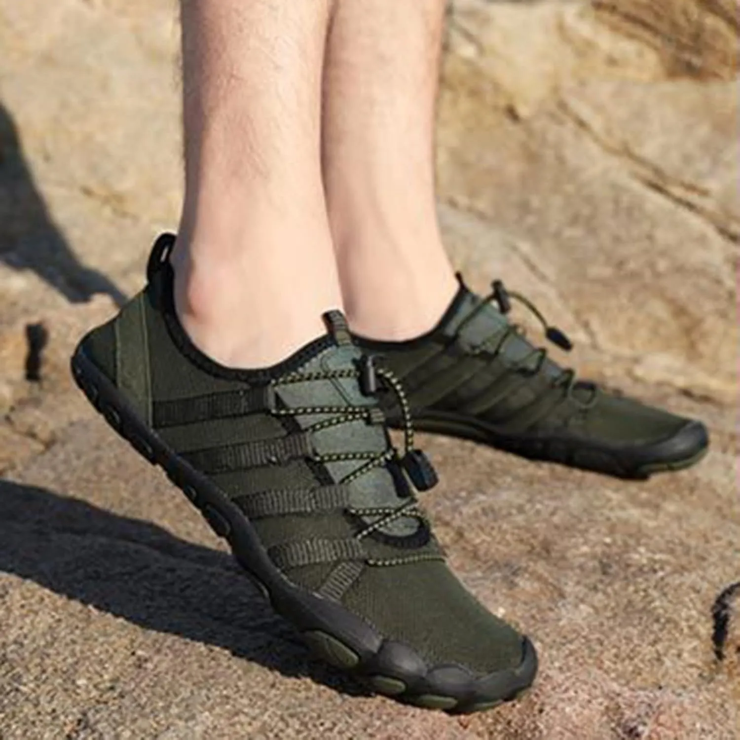 Men Sneakers Fashion Comfortable Fitness Shoes Outdoor Sports Wading Shoes Beach Sneaker for Men