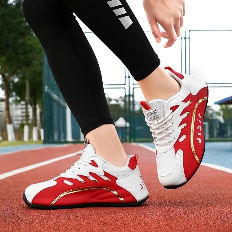 Men's DenimArt Fashion Running Shoes – Lightweight Non-Slip Sneakers | Hiking, Outdoor & Daily Wear | EVA Insole, Abrasion-Resistant