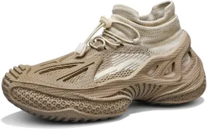 Men's Fashion Sneakers Breathable Mesh Lightweight Running Shoes Thick Cushioned Sole with Slip-Resistant Design for Gym Outdoor Daily Casual & Athletic Wear
