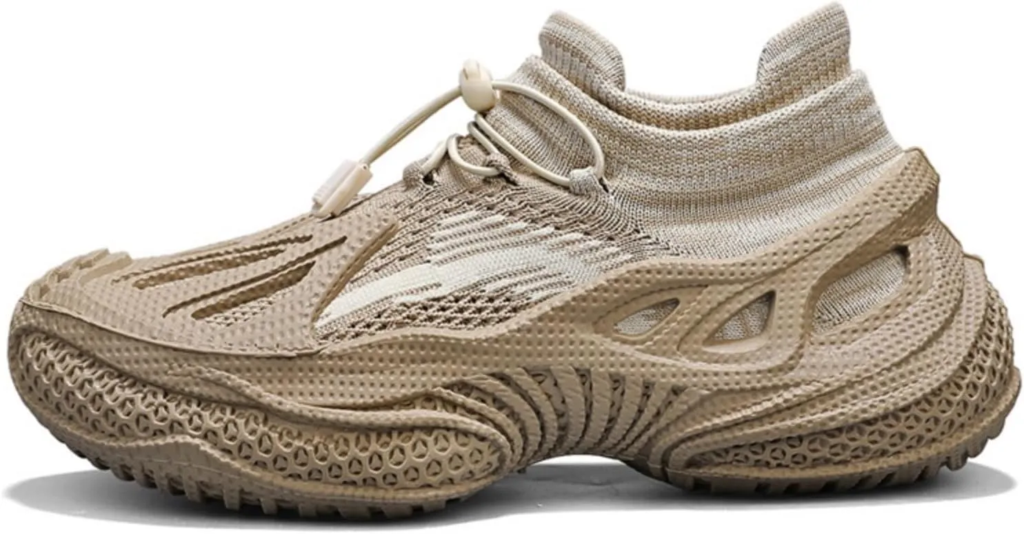 Men's Fashion Sneakers Breathable Mesh Lightweight Running Shoes Thick Cushioned Sole with Slip-Resistant Design for Gym Outdoor Daily Casual & Athletic Wear