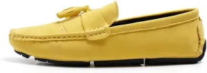 Mens Loafers Penny Loafers with Tassel Suede Vamp Comfortable Resistant Lightweight Party Slip On