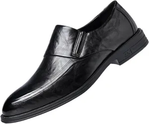 Mens Loafers Shoes Suede Vamp Evening Comfor Round Toe Working Low Top Shoe Slip On