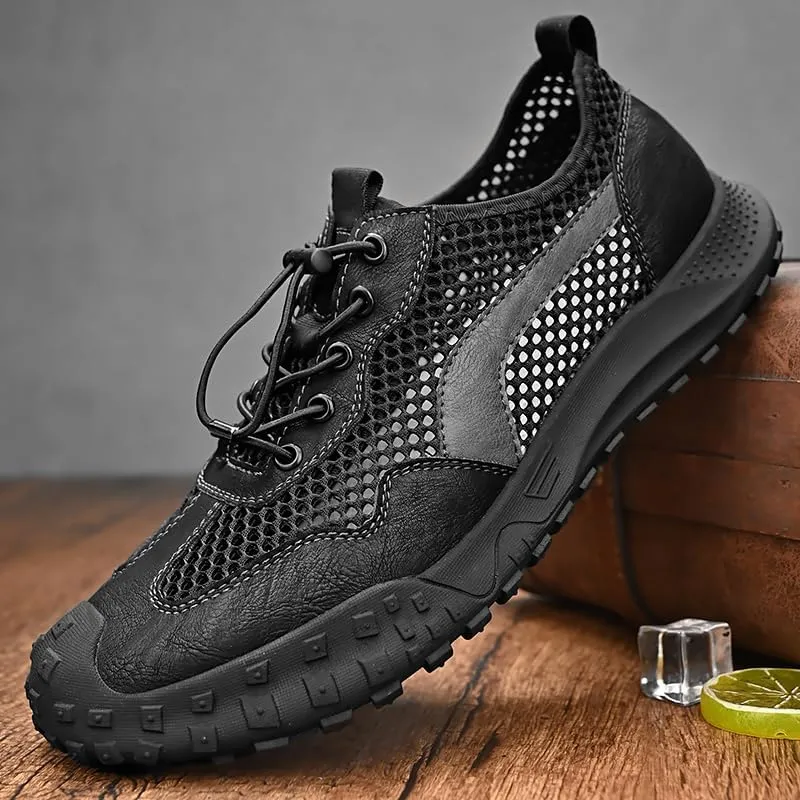 Men's Low-Top Road Running Shoes, Casual Style, Trendy, Breathable, Fashionable, Versatile for Outdoor Activities.