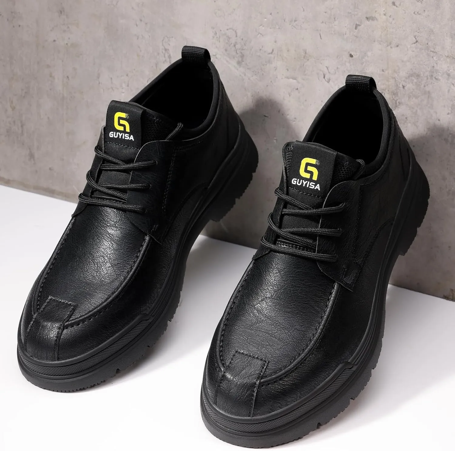Mens Non-Slip Work Shoes Lightweight Breathable Slip-On Chef Shoes Slip-Resistant Waterproof Sneakers for Kitchen Restaurant Food Service Shoes Work Safety Footwear