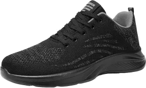 Men's Orthopedic Comfortable Slip-On Shoes Portable Non Slip Fitness Workout Shoe Soft Flat Soled Elderly Shoes