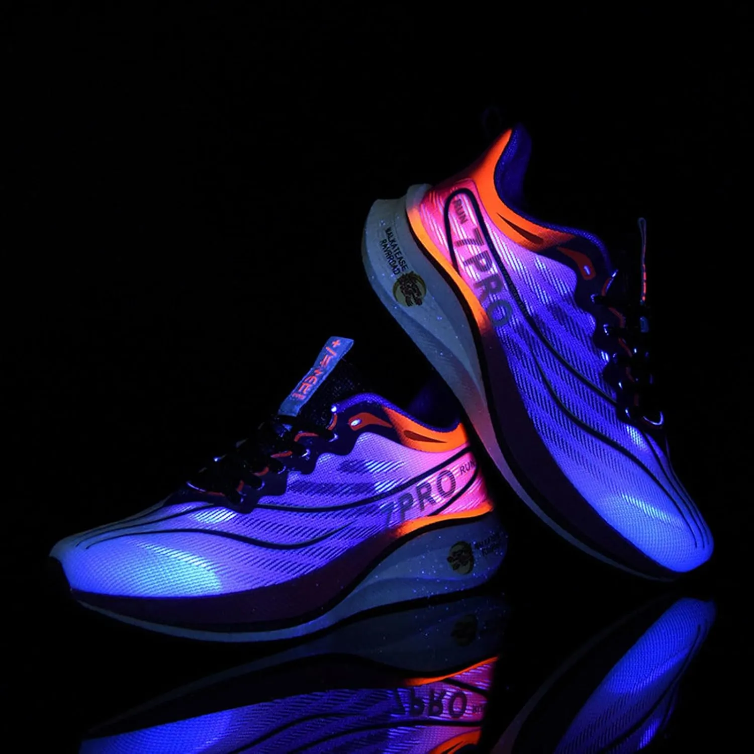 Men's Walking Running Shoes - Lightweight Breathable Sneakers for Men, Non-Slip Gym Workout & Trail Jogging Shoes, Athletic Casual Footwear