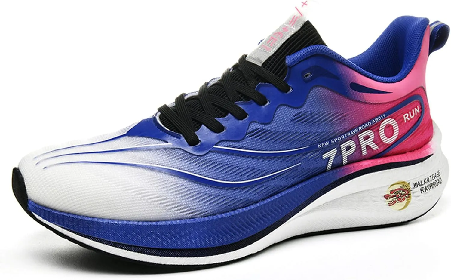 Men's Walking Running Shoes - Lightweight Breathable Sneakers for Men, Non-Slip Gym Workout & Trail Jogging Shoes, Athletic Casual Footwear