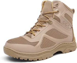 Men's Walking Trainers Hiking Trekking Shoes Lightweight Breathable High Rise Outdoor Boots