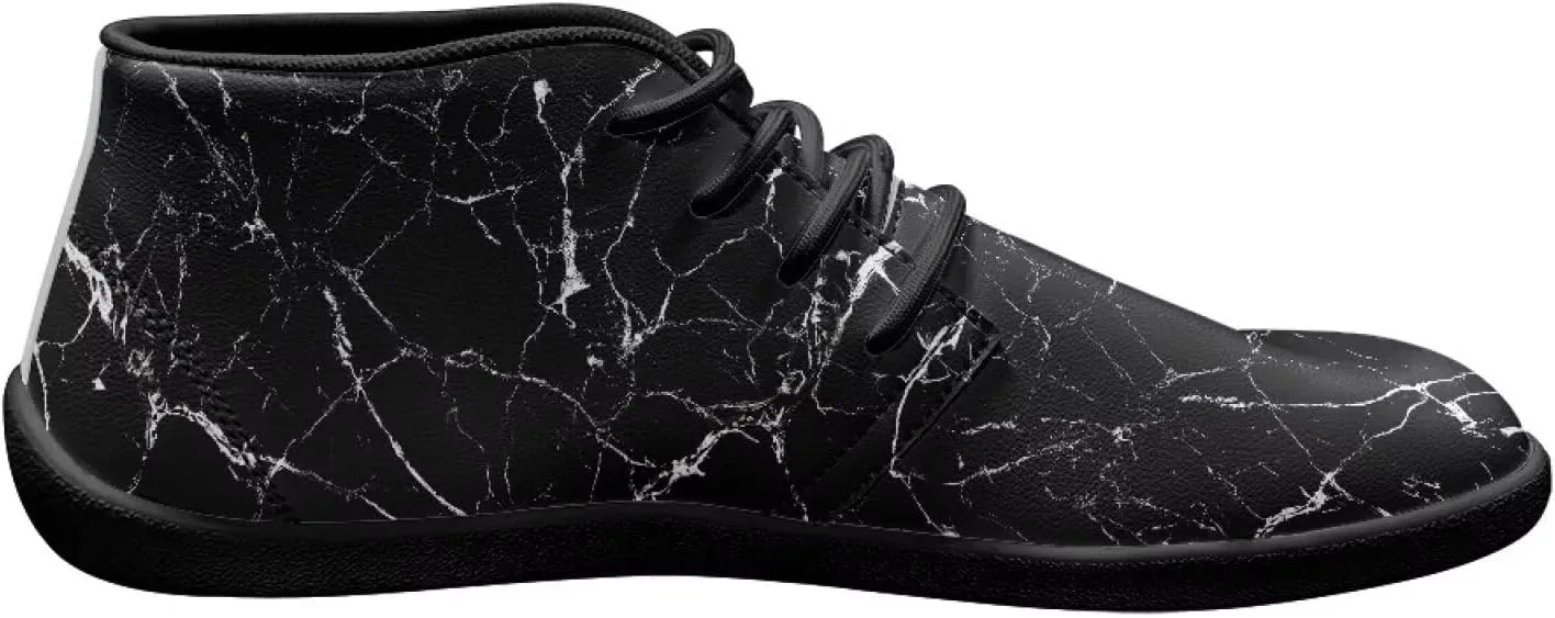 Men's Wide Toe Barefoot Sneakers Slip On Fitness Shoes Lightweight Comfort Outdoor Cycling Shoes for Travel US 5-14 Black Sole
