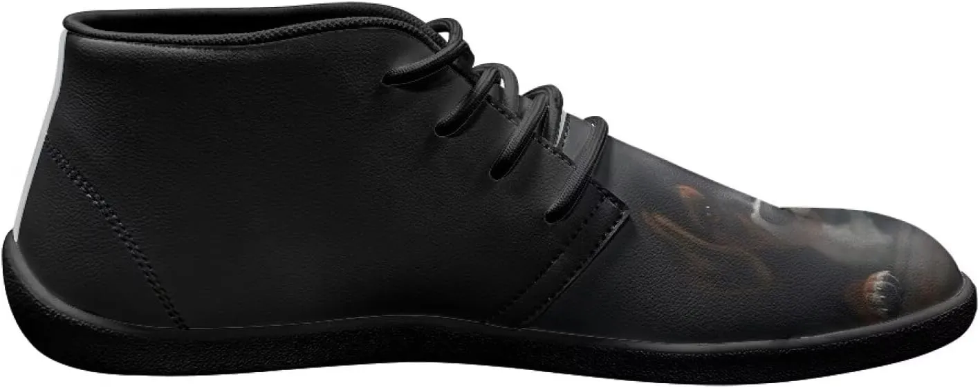 Men's Wide Toe Barefoot Sneakers Slip On Fitness Shoes Lightweight Comfort Outdoor Cycling Shoes for Travel US 5-14 Black Sole