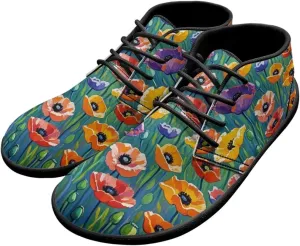 Men's Wide Toe Barefoot Sneakers Slip On Fitness Shoes Lightweight Comfort Outdoor Cycling Shoes for Travel US 5-14 Black Sole