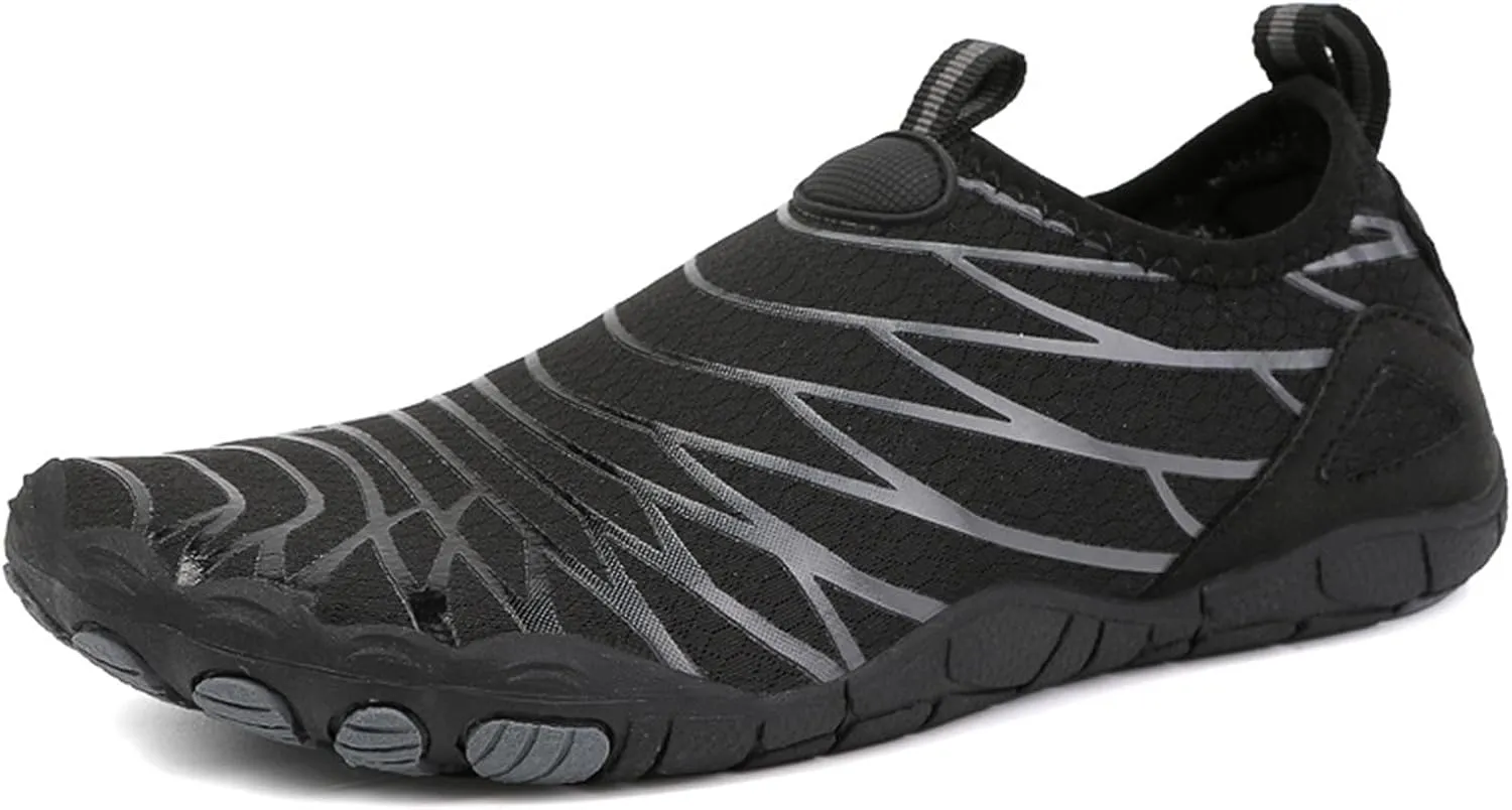 Mens Womens Non-Slip Water Shoes Aqua Quick Dry Beach Swim Barefoot Lightweight Breathable Athletic Sneakers Hike Pro Footwear Sport Barefoot Shoes