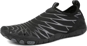Mens Womens Non-Slip Water Shoes Aqua Quick Dry Beach Swim Barefoot Lightweight Breathable Athletic Sneakers Hike Pro Footwear Sport Barefoot Shoes
