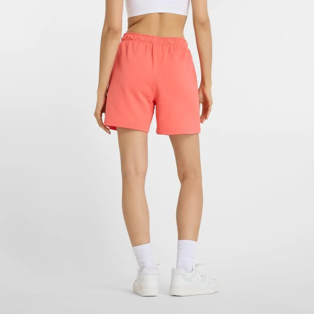 New Balance Women's Athletics French Terry Short
