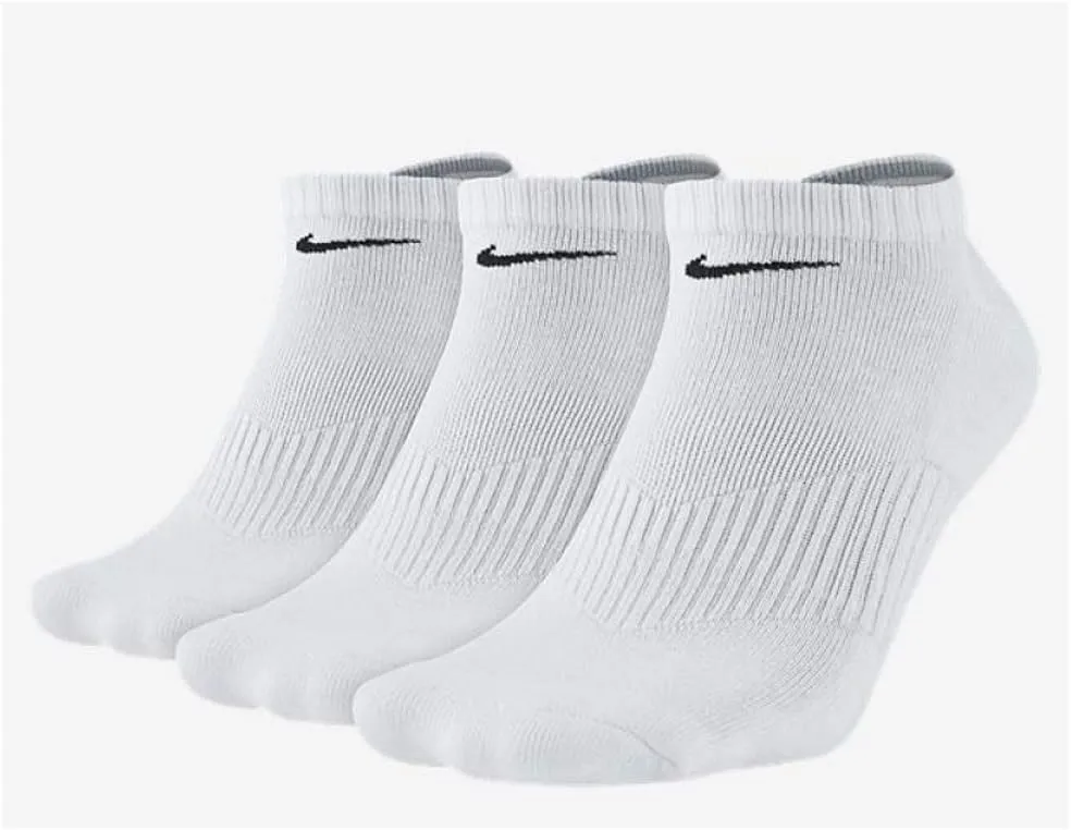 NIKE Performance Cushion No-Show Training Socks (3 Pairs)