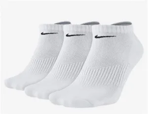 NIKE Performance Cushion No-Show Training Socks (3 Pairs)
