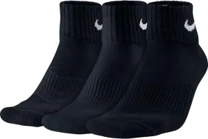 NIKE Performance Cushion Quarter Training Socks (3 Pairs)