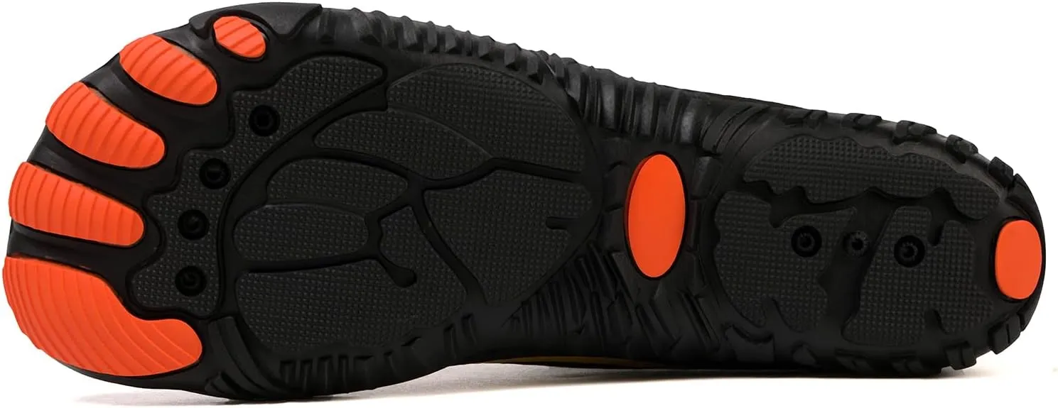 Pro Barefoot Shoes Women Men, Grounded Footwear Barefoot Walking Shoes, Pro Barefoot Shoes with Wide Toe Box for Hiking, Walking, Healthy & Non-Slip Lightweight Breathable Barefoot Shoes Unisex