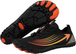 Pro Barefoot Shoes Women Men, Grounded Footwear Barefoot Walking Shoes, Pro Barefoot Shoes with Wide Toe Box for Hiking, Walking, Healthy & Non-Slip Lightweight Breathable Barefoot Shoes Unisex