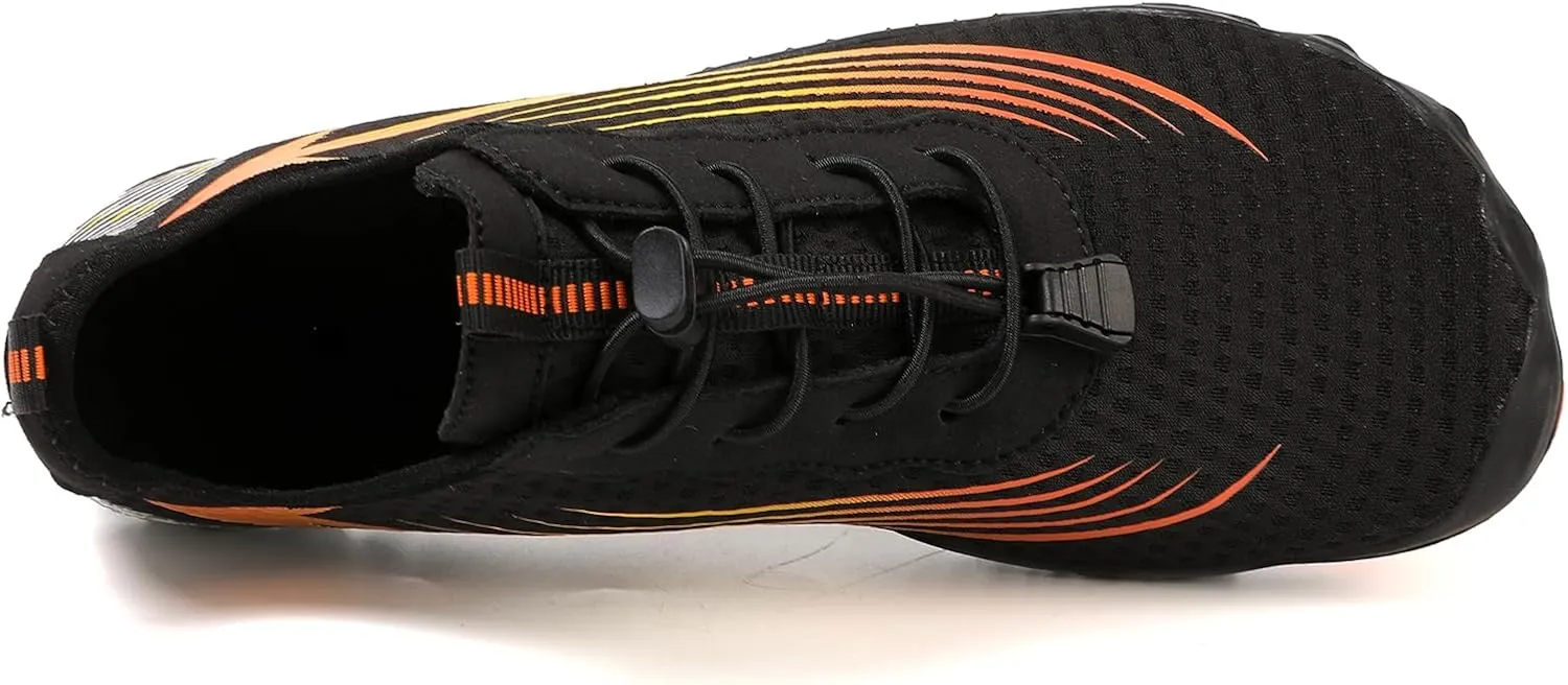 Pro Barefoot Shoes Women Men, Grounded Footwear Barefoot Walking Shoes, Pro Barefoot Shoes with Wide Toe Box for Hiking, Walking, Healthy & Non-Slip Lightweight Breathable Barefoot Shoes Unisex