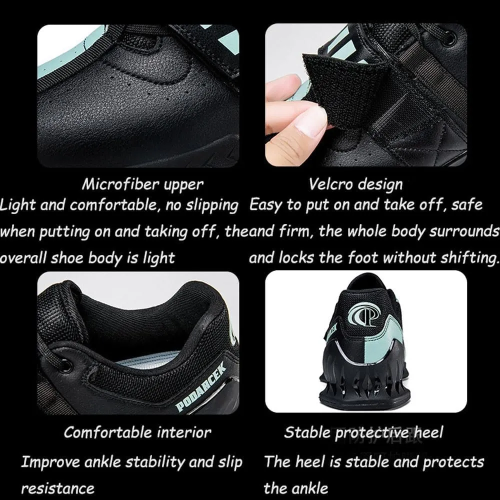Professional non-slip breathable and wear-resistant Weightlifting Shoes Mens, unisex men women Squat Shoes, Powerlifting & Bodybuilding Shoes sports Fitness Shoes,Deadlift Shoes Cross-Trainer,36-45 EU