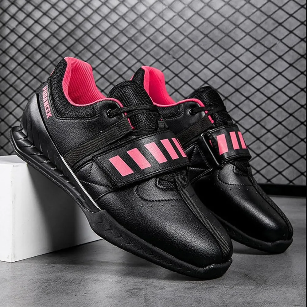 Professional non-slip breathable and wear-resistant Weightlifting Shoes Mens, unisex men women Squat Shoes, Powerlifting & Bodybuilding Shoes sports Fitness Shoes,Deadlift Shoes Cross-Trainer,36-45 EU
