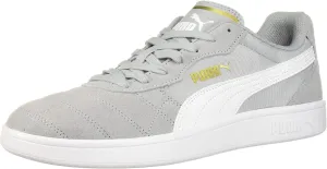 PUMA unisex adult Astro Kick Sneaker, High Rise-puma White-puma Team Gold, 13 US