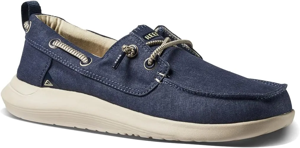 REEF Swellsole Pier Boat Shoe, Memory Foam Footbed, Lightweight and Flexible