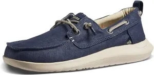 REEF Swellsole Pier Boat Shoe, Memory Foam Footbed, Lightweight and Flexible