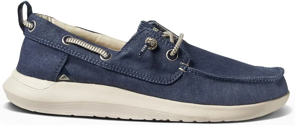 REEF Swellsole Pier Boat Shoe, Memory Foam Footbed, Lightweight and Flexible