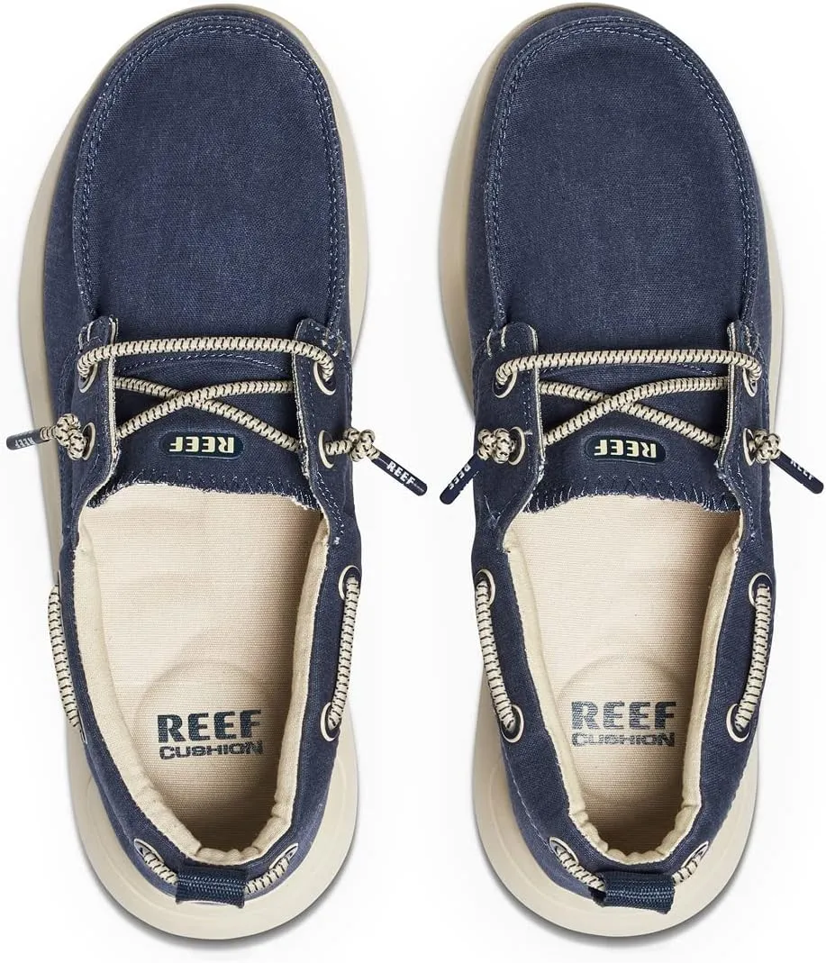 REEF Swellsole Pier Boat Shoe, Memory Foam Footbed, Lightweight and Flexible