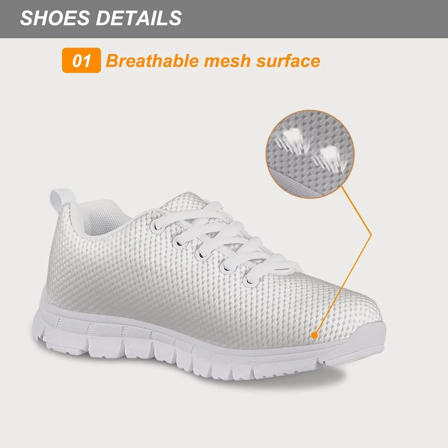 Running Shoes for Boys Sneakers Slip On Sport Walking Shoes Teen Athletic Tennis Shoes