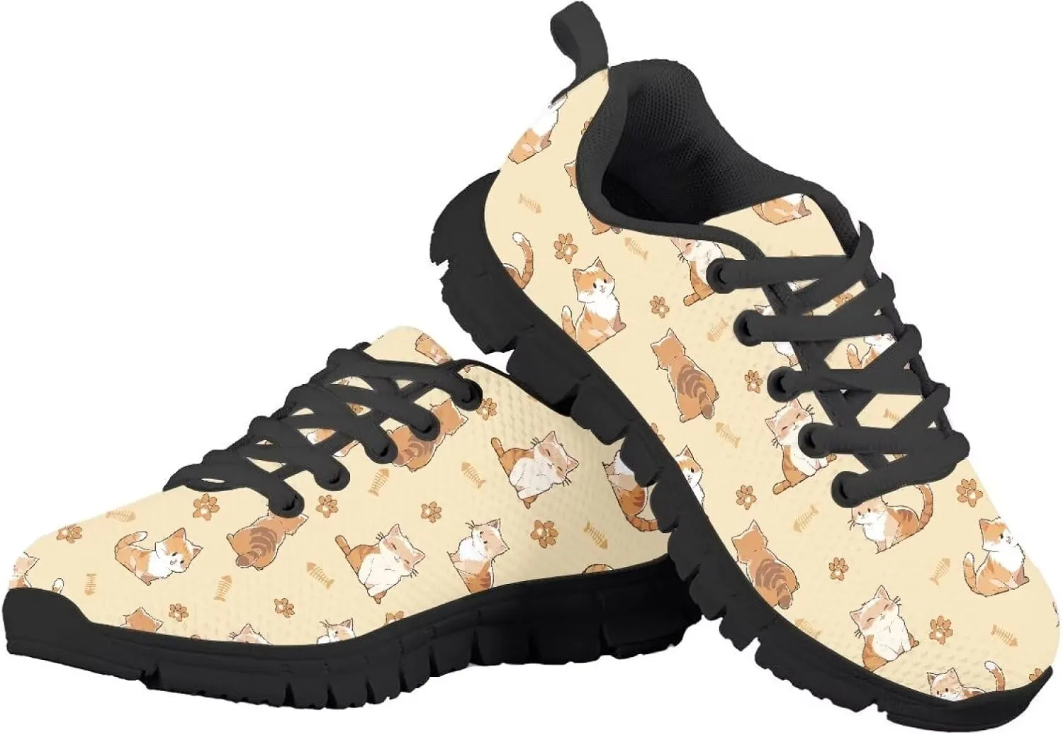 Running Shoes for Girls for School Tennis Shoes Little Kids Sneakers Breathable Athletic Shoes